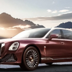 Chinese cars set record prices in Russia, competing with European luxury cars.