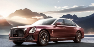 Chinese cars set record prices in Russia, competing with European luxury cars.