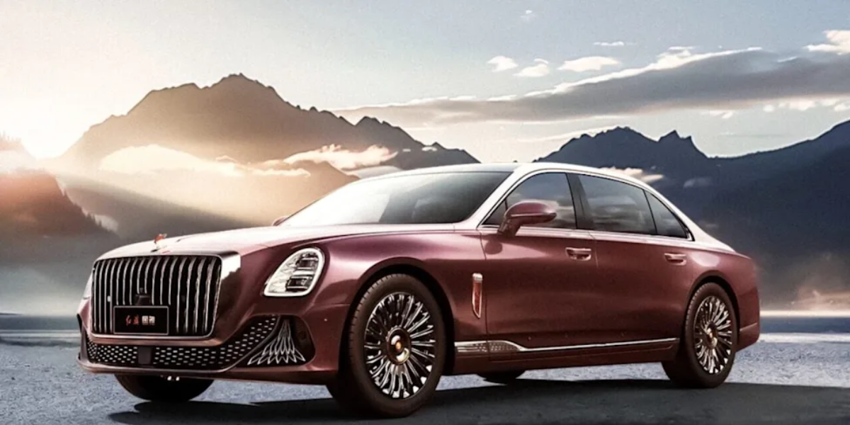 Chinese cars set record prices in Russia, competing with European luxury cars.