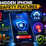 iPhone emergency safety features