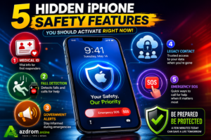 iPhone emergency safety features