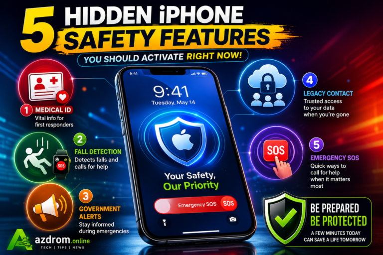 iPhone emergency safety features